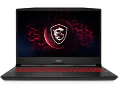 Ноутбук MSI Pulse GL66 12UDK-697RU 9S7-158414-697 (Intel Core i7-12700H 2.3GHz/16384Mb/512Gb SSD/GeForce RTX 3050 Ti 4096Mb/Wi-Fi/Bluetooth/Cam/15.6/1920x1080/Windows 11)