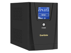 Источник бесперебойного питания ExeGate SpecialPro Smart LLB-1200.LCD.AVR.6C13.RJ / EP285493RUS