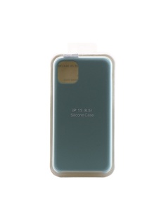 Чехол Innovation для APPLE iPhone 11 Pro Max Silicone Turquoise 16475