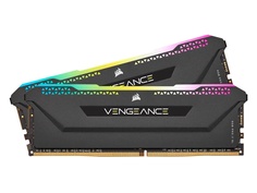 Модуль памяти Corsair Vengeance RGB Pro DDR4 DIMM 3600MHz PC4-28800 CL18 - 16Gb KIT (2x8Gb) CMH16GX4M2Z3600C18