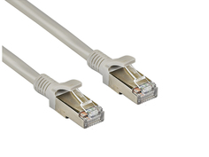 Сетевой кабель ExeGate FTP cat.5e 10m Grey FTP-RJ45-RJ45-C5e-CU-10M-GY / EX282001RUS