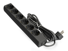 Удлинитель ExeGate ECE-6-3B 6 Sockets 3m Black EX285831RUS