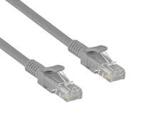 Сетевой кабель ExeGate UTP cat.6 3m Grey UTP-RJ45-RJ45-C6-CU-3M-GY / EX282006RUS