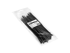 Стяжка нейлоновая ExeGate CV66-150x3.6B 150x3.6mm 100шт Black EX292911RUS