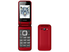 Сотовый телефон Irbis SF08 Red