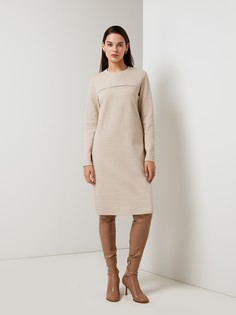 Платье прямое с монилью (42) Elis