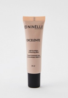 Тональное средство Ninelle Легкий тональный крем для лица с увлажняющим эффектом EXCELENTE №212, бежевый, 25 мл