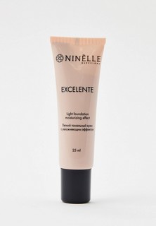 Тональное средство Ninelle Легкий тональный крем для лица с увлажняющим эффектом EXCELENTE №213, песочный, 25 мл