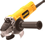 Угловая шлифовальная машина (болгарка) DeWalt DWE4051-KS 800Вт