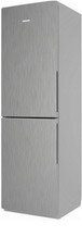 Двухкамерный холодильник Позис RK FNF-172 серебристый металлопласт левый Pozis