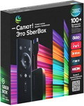 Приставка Smart TV Sber SberBox Smart с открытой платформой SBDV-00002N