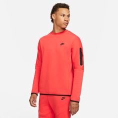 Мужской свитшот Nike Sportswear Tech Fleece Crew