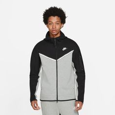 Мужская толстовка Nike Tech Fleece Full Zip Hoodie