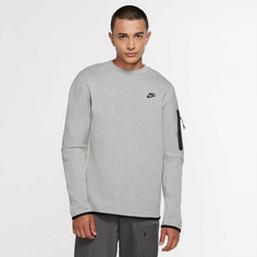 Мужская толстовка Nike Sportswear Tech Fleece Crew