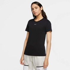 Женская футболка Женская футболка Essential Short Sleeve Tee Nike