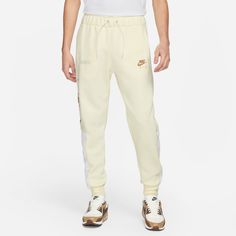 Мужские брюки Air Brushed-Back Fleece Joggers Nike