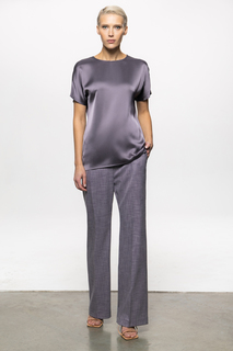 Брюки прямого кроя VASSA&Co