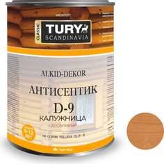 Тонирующий антисептик TURY