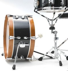 LJK28H4-CCM CLUB-JAM MINI COMPACT 2-piece DRUM KIT Tama