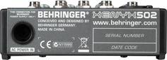502, 5, CD/tape. Behringer