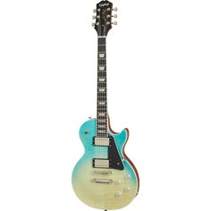 Les Paul Modern Figured Caribbean Blue Fade Epiphone