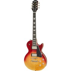Les Paul Modern Figured Magma Orange Fade Epiphone
