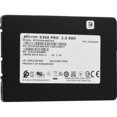 Жесткий диск Crucial Micron 5300 PRO 480GB (MTFDDAK480TDS-1AW1ZABYY)