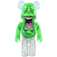 Фигура Bearbrick Medicom Toy Slimer Ghostbusters 1000%