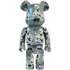 Фигура Bearbrick Medicom Toy Riot Cop Brandalism x Banksy 1000%