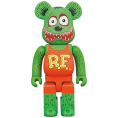 Фигура Bearbrick Medicom Toy Rat Fink by Ed Big Daddy Roth M 1000%