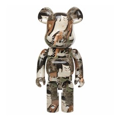 Фигура Bearbrick Medicom Toy Toshusai Sharaku Actor Otani Oniji III as the Footman Yakko Edohei 1000%
