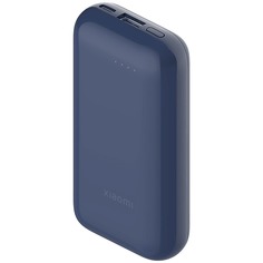 Внешний аккумулятор Xiaomi Pocket Edition Pro 10000 мАч, синий (BHR5785GL)