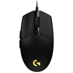 Компьютерная мышь Logitech G102 Lightsync чёрный (910-005808)