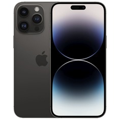 Смартфон Apple iPhone 14 Pro Max 128 ГБ Dual SIM чёрный космос