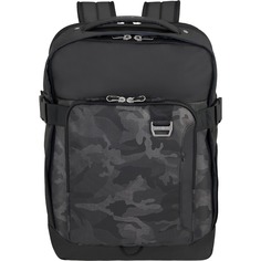 Рюкзак Samsonite KE3-08003, чёрный/камуфляж