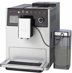 Кофемашина Melitta LatteSelect F 63/0-201 Silver