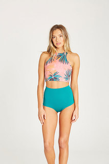 Гидрокостюм (Верх) Женский Billabong Sleeveless Sea Crop (1Mm)