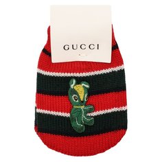 Шерстяные варежки Gucci