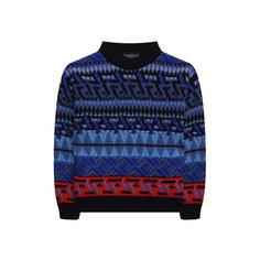 Шерстяной свитер Versace