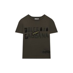 Хлопковая футболка Dolce & Gabbana