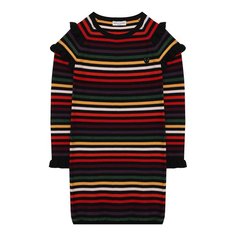 Платья Sonia Rykiel Enfant Платье из хлопка и шерсти Sonia Rykiel Enfant