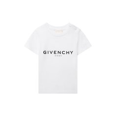 Хлопкковая футболка Givenchy
