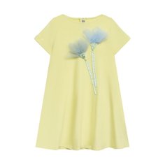 Хлопковое платье Il Gufo