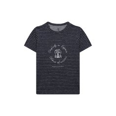 Футболка изо льна Brunello Cucinelli