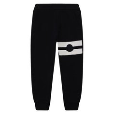 Брюки Moncler Хлопковые джоггеры Moncler