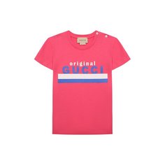 Хлопковая футболка Gucci