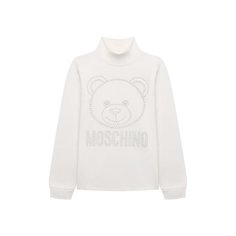 Хлопковая водолазка Moschino