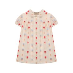 Хлопковое платье Gucci