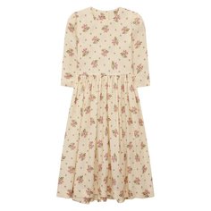 Платье из вискозы Ulyana Sergeenko