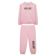 Комплект из свитшота и брюк Moschino